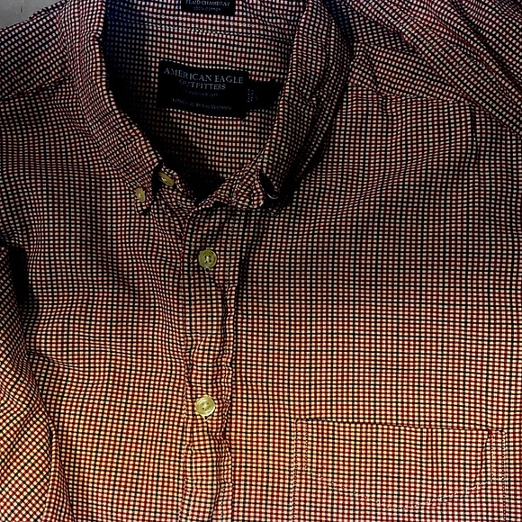 American Eagle Outfitters Other - American Eagle Outfitter’s 100% Cotton Men’s Button-down Lonh-sleeve Size:M EUC